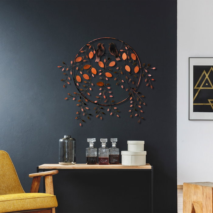 Wallity Love of Birds 3 Multicolor